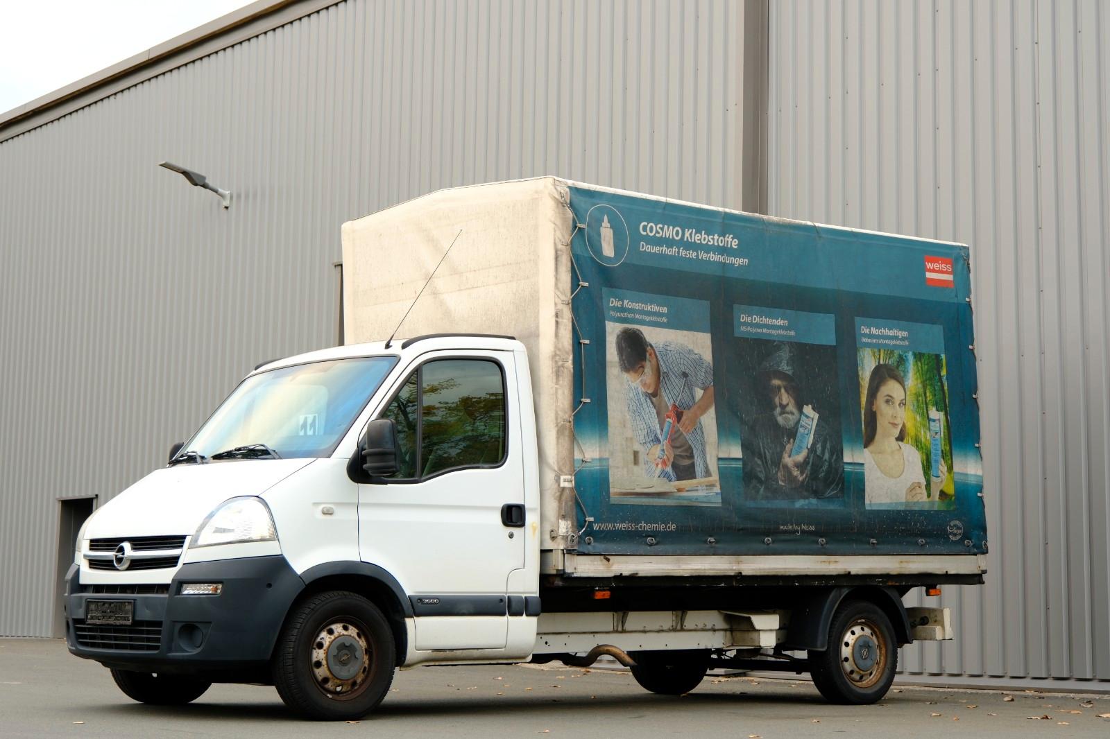 Opel Movano 2.5 CDTI Pr L3 3,5t/wenig km/MwSt