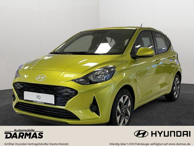 Hyundai i10 NEUES Modell MY25 1.0 Trend Klima Navi DAB