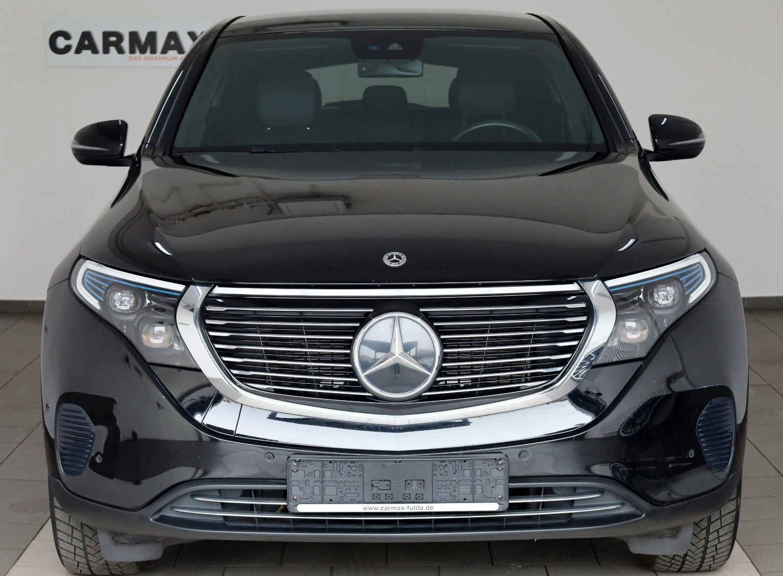 Fahrzeugabbildung Mercedes-Benz EQC 400 4Matic,Leder,Navi,LED,SH,Kamera,AHK
