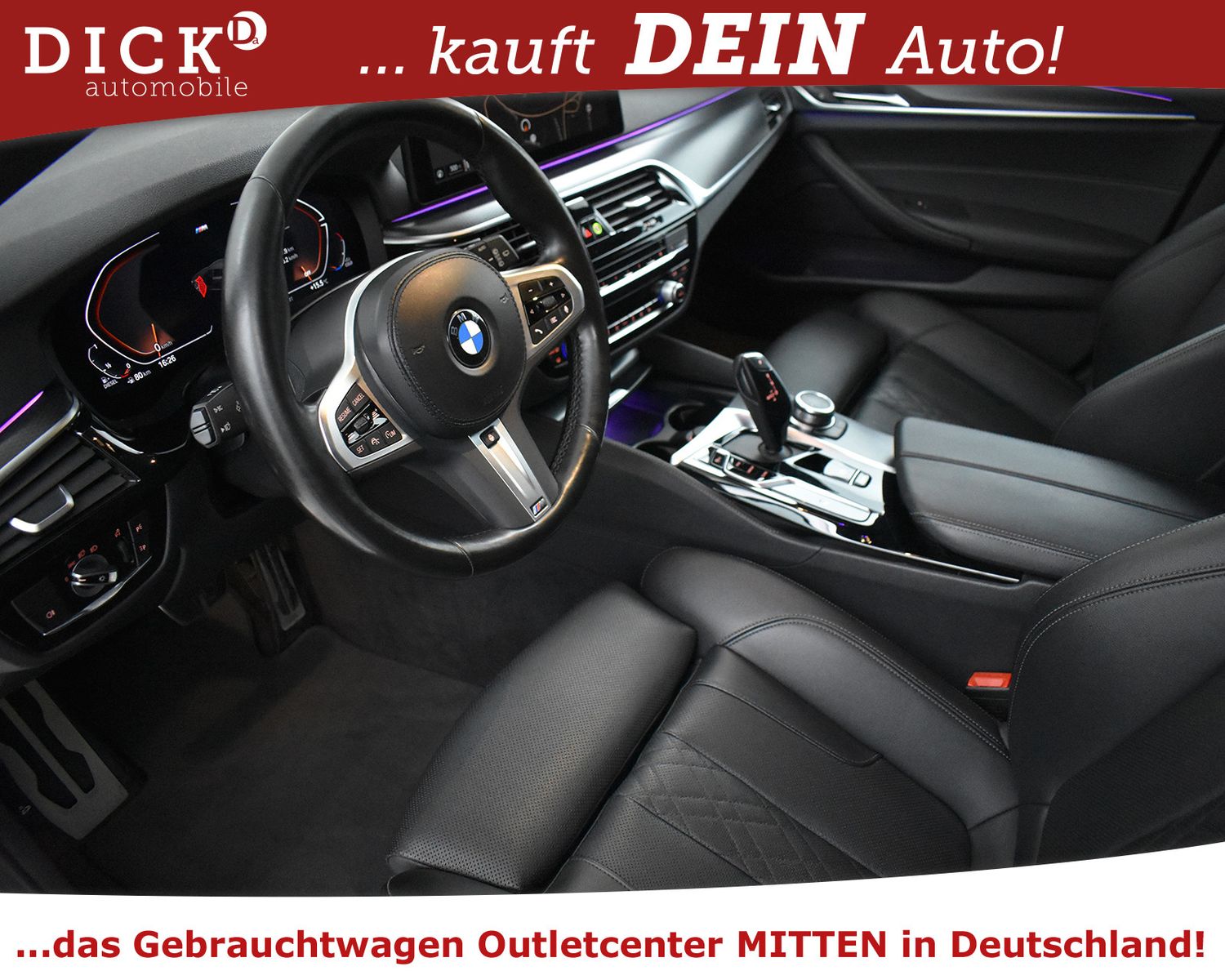BMW 530d M Sport/PAKET+SHADO+PANO+KAM+VIRTU+ACC+LED+ - Image 12