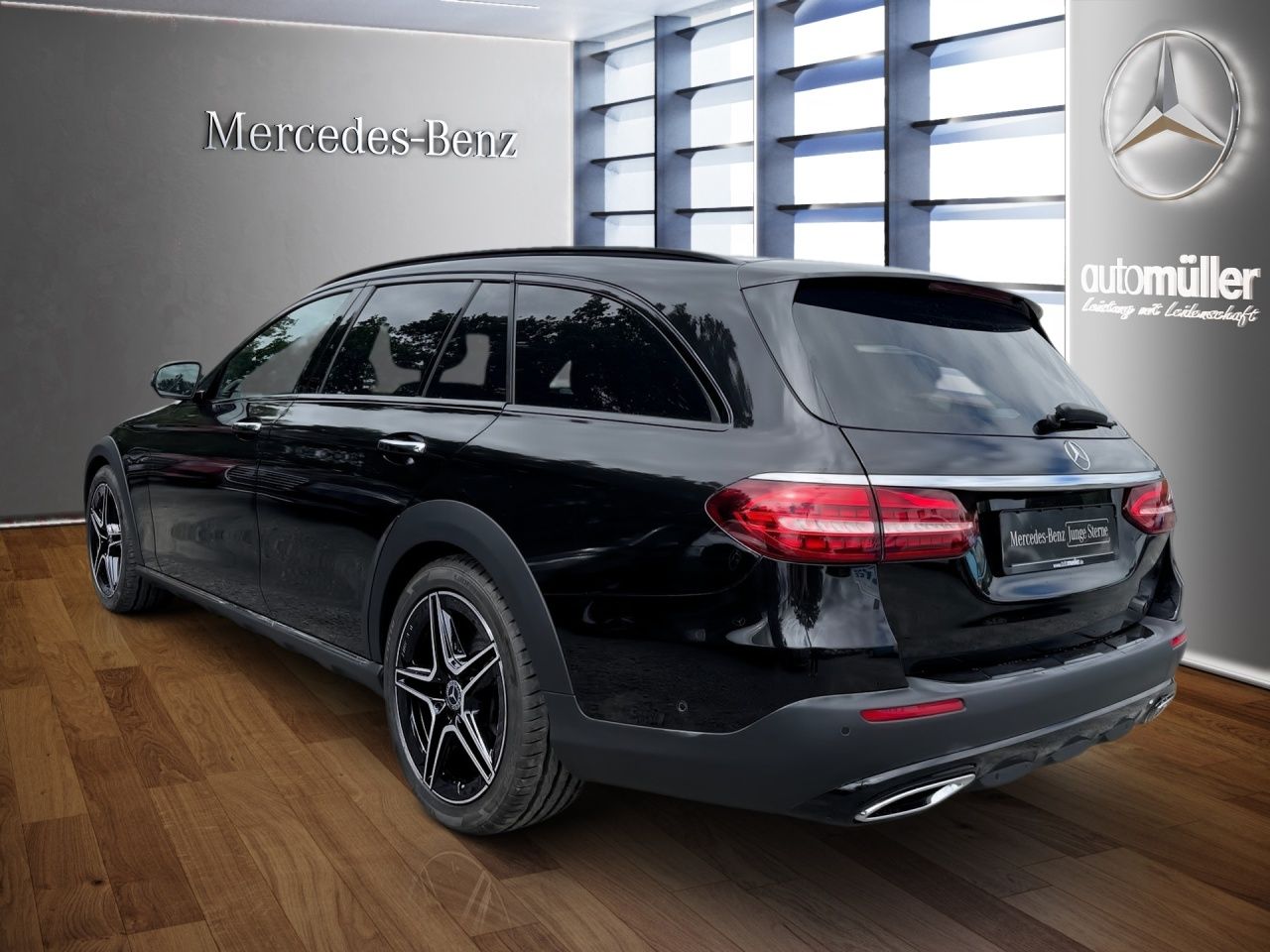 Fahrzeugabbildung Mercedes-Benz E 400 d 4M T Aut. NIGHT+AMG19''+HEADUP+360°+STHZ