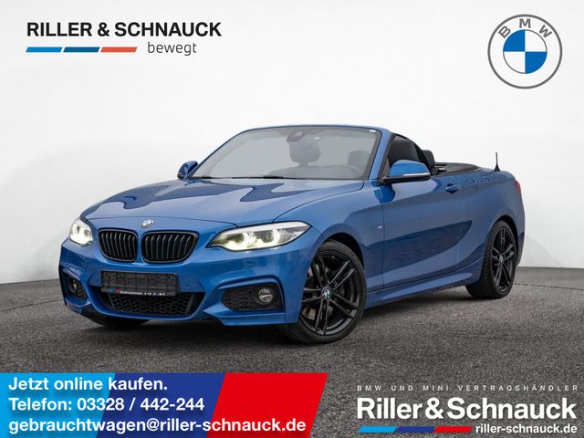 BMW 230i Cabrio M-Sport LED+NAVI+H/K+KAMERA+LEDER+KE