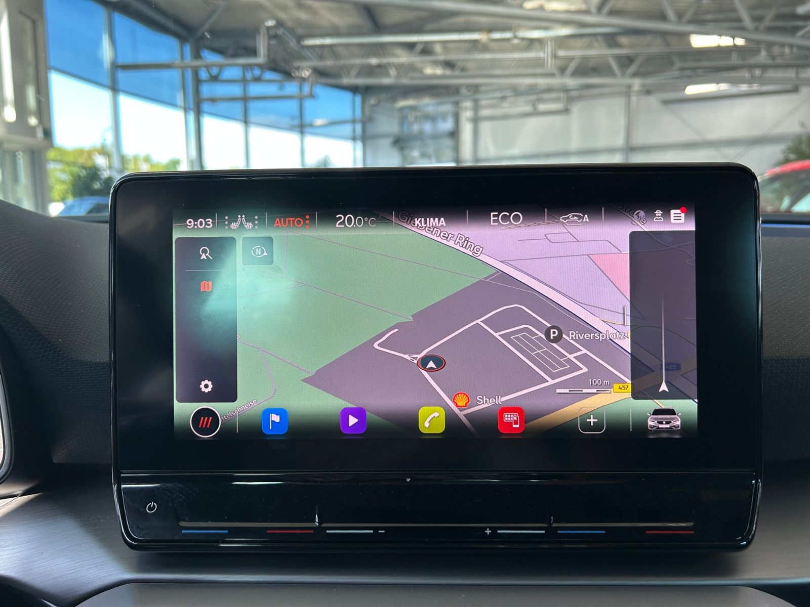 Fahrzeugabbildung SEAT Leon Sportstourer FR e-Hybrid LED NAVI ALU