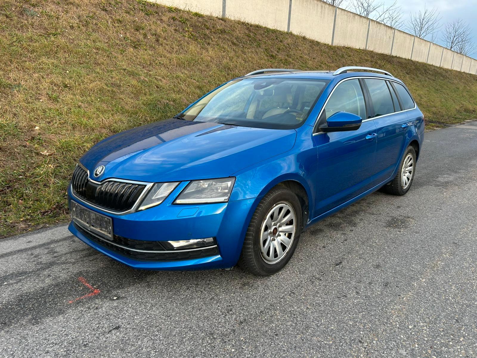 Skoda Octavia Combi Style