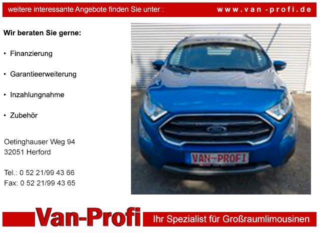 Ford EcoSport Titanium mit AHK erst 41 km.!!!