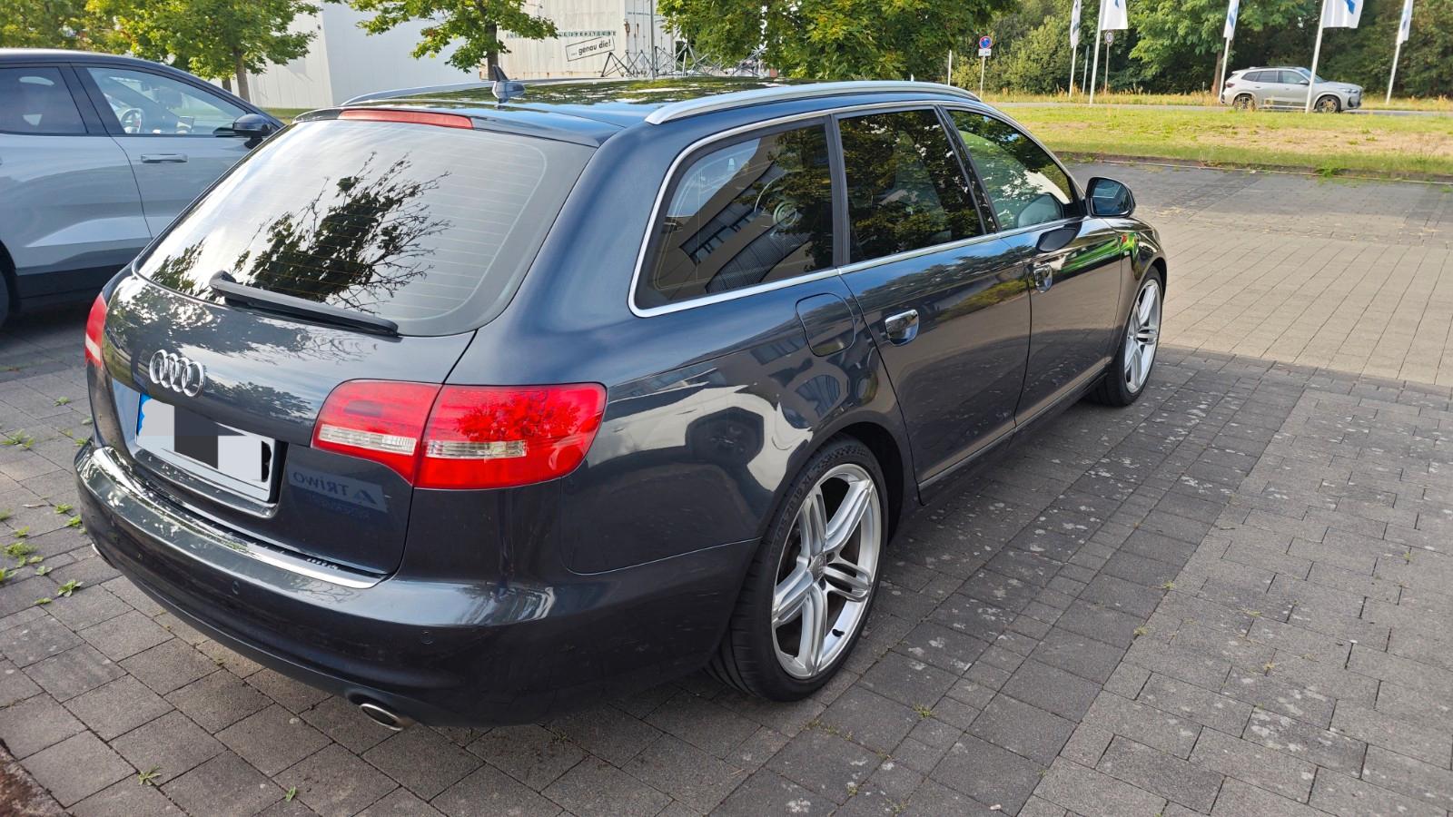 Audi A6 2011 — engine 2.698 cm³, 190 HP (140kW)