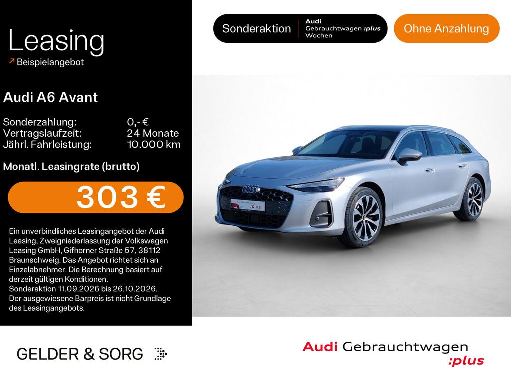 Audi A6 Avant TDI quattro 150 kW PanoMatrixACC360 2025