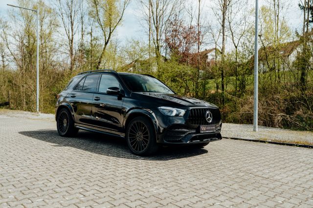 MERCEDES-BENZ GLE 400 d *AMG Line*Burmester*LED*HUD*Pano*Night