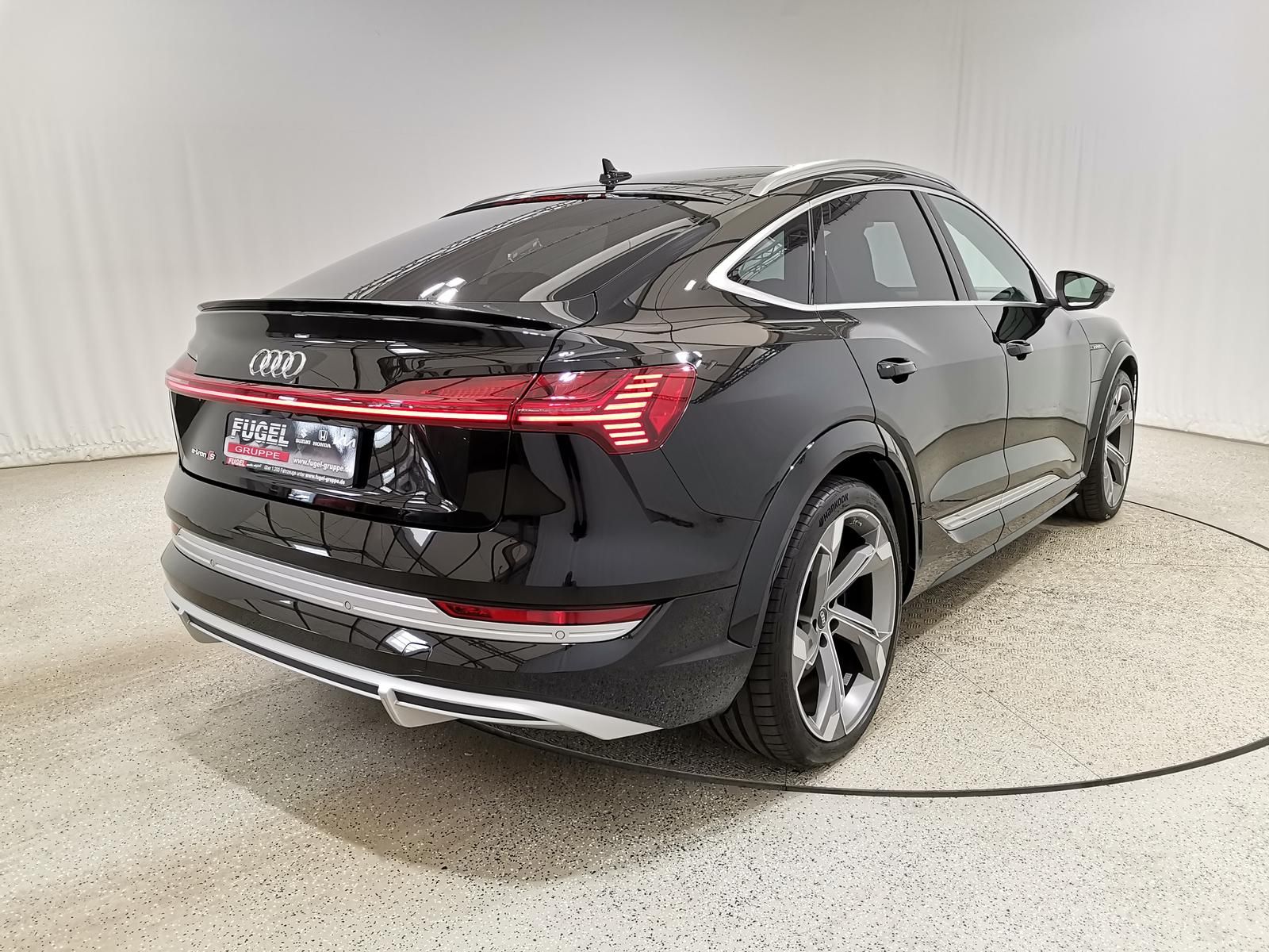 Audi e-tron Sportback S quattro 95kWh Matrix Leder Pa foto 5