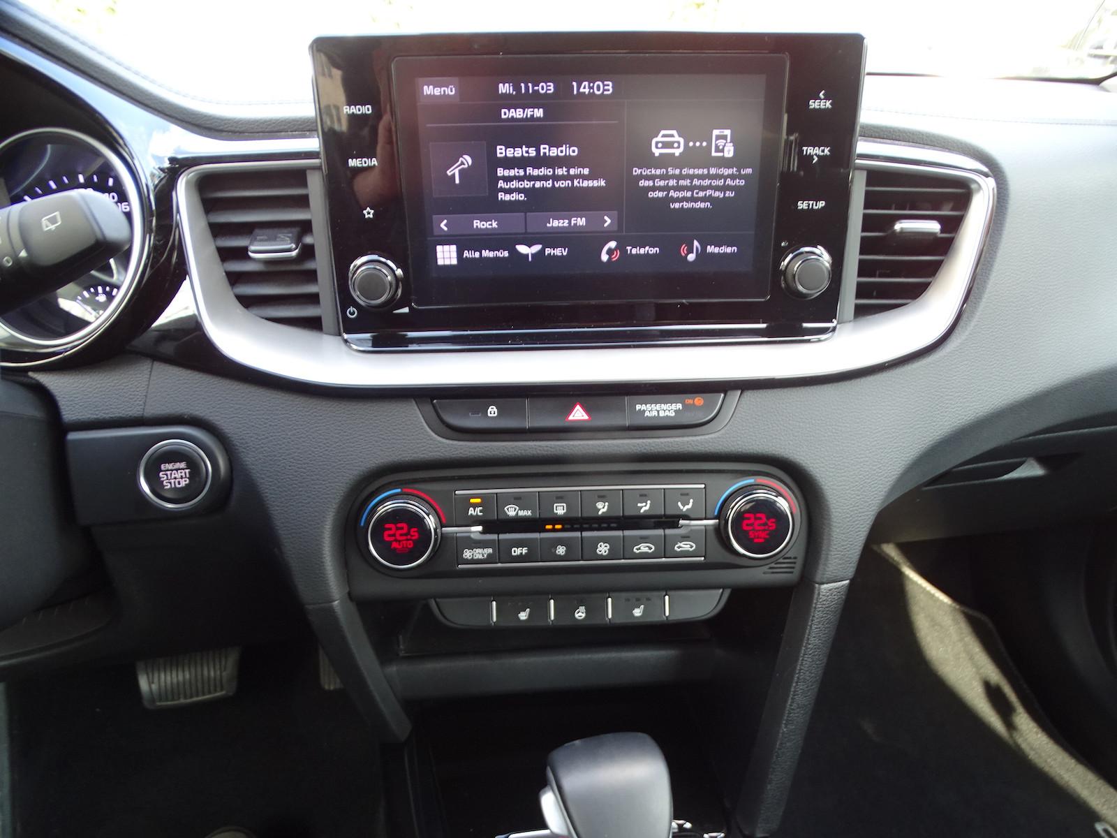Kia cee´d Sportswagon 1.6 Plug-in Hybrid Vision Auto