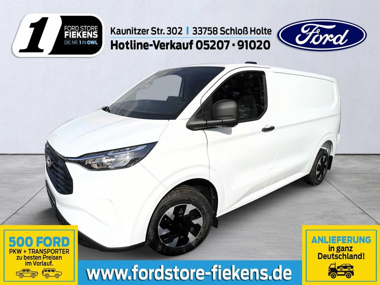 Ford Transit Custom 2.5 Duratec PHEV 320 L1 Trend FWD