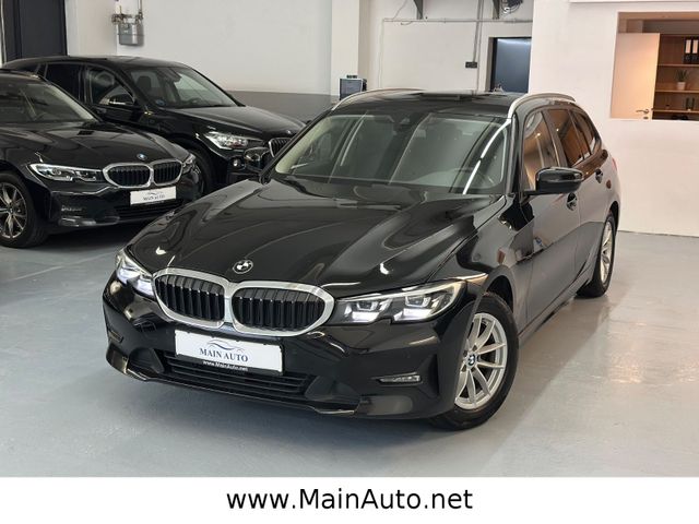 BMW 318d Autom./SPUR/AHK/CarPlay/TotWinkel/NAVI+/LED