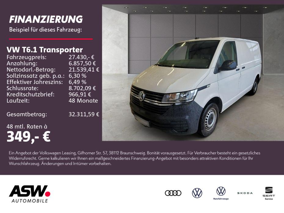 Volkswagen T6.1 Transporter Kühlkasten 2.0 TDI Navi PDC SHZ