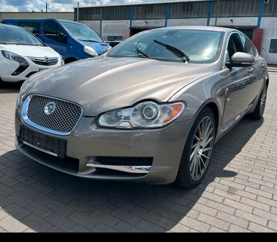 Jaguar xf 2010 3.0 mit 202kw 275ps