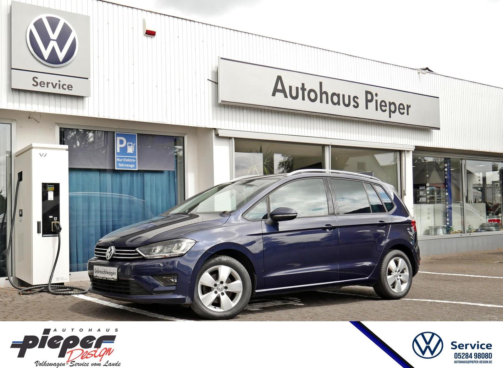 Volkswagen Golf Sportsvan VII 1.4 TSI Comfortline Xenon ...