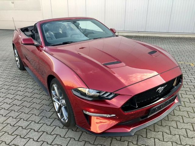 Ford Mustang Cabrio 5.0 V8 GT 2018 Facelift 10Gang