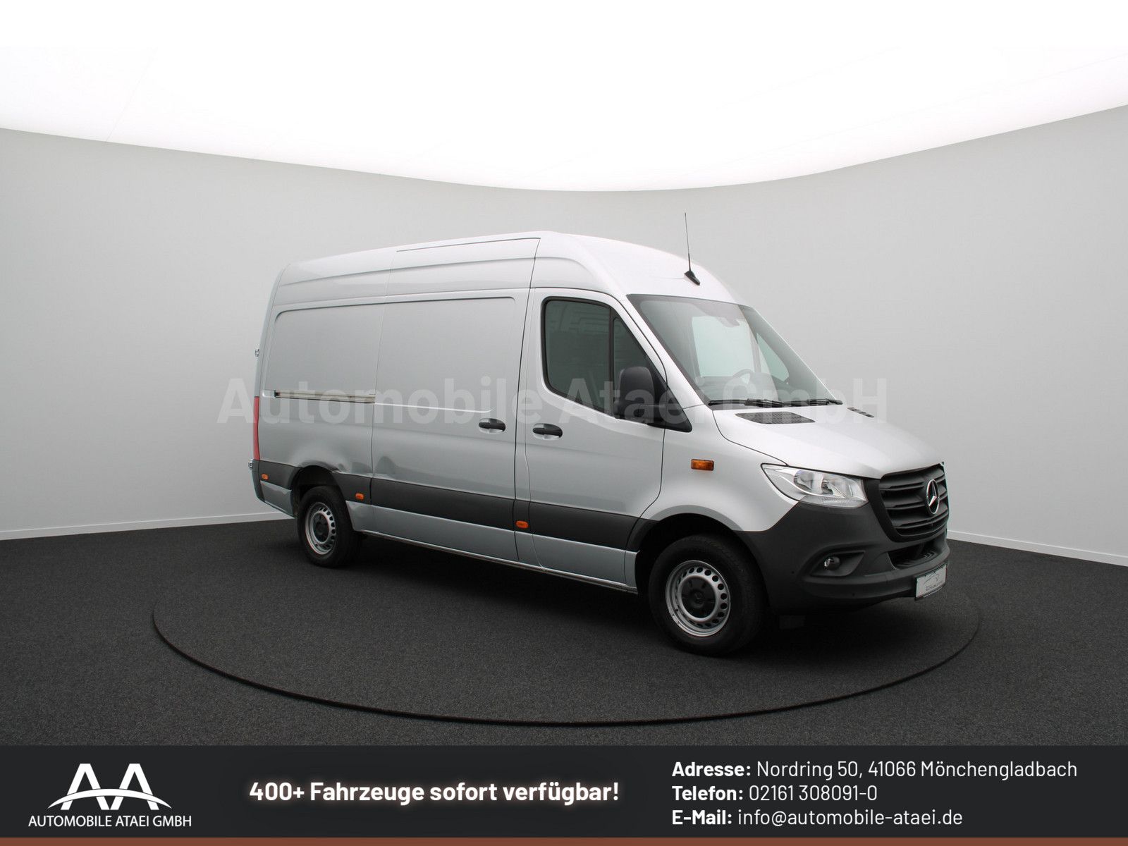 Fahrzeugabbildung Mercedes-Benz Sprinter 317 NAVI+ 360° KAMERA+ SITZHEIZ. 0570