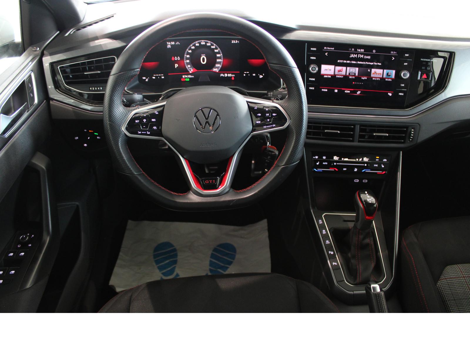 Volkswagen Polo GTI VI LED*PDC*KLIMA*SHZ*LANE*VIRT*NAVI, миниатюра 13