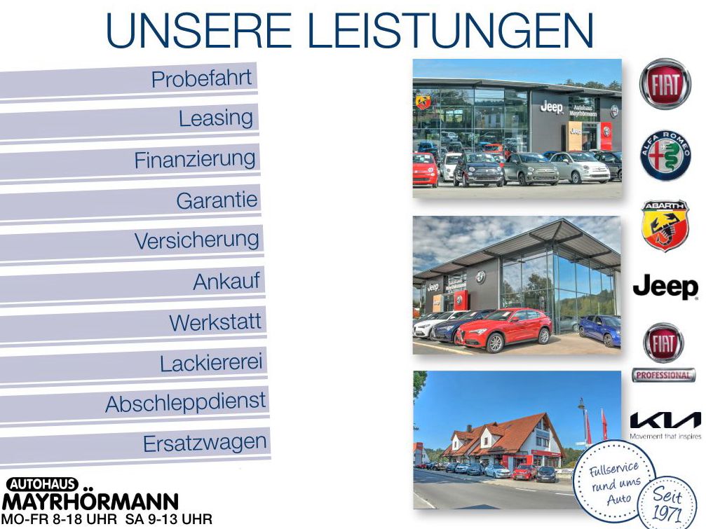 Fahrzeugabbildung Alfa Romeo Tonale Intensa