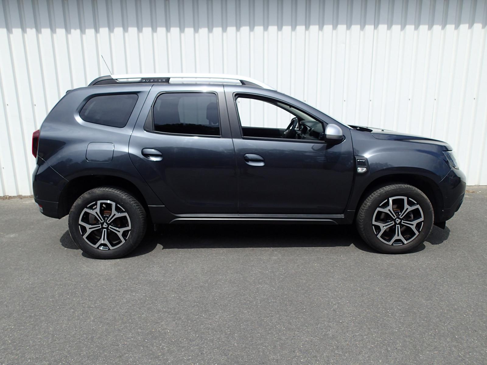 Dacia Duster II TCe 4xWD Navi Klima Kamera Allrad