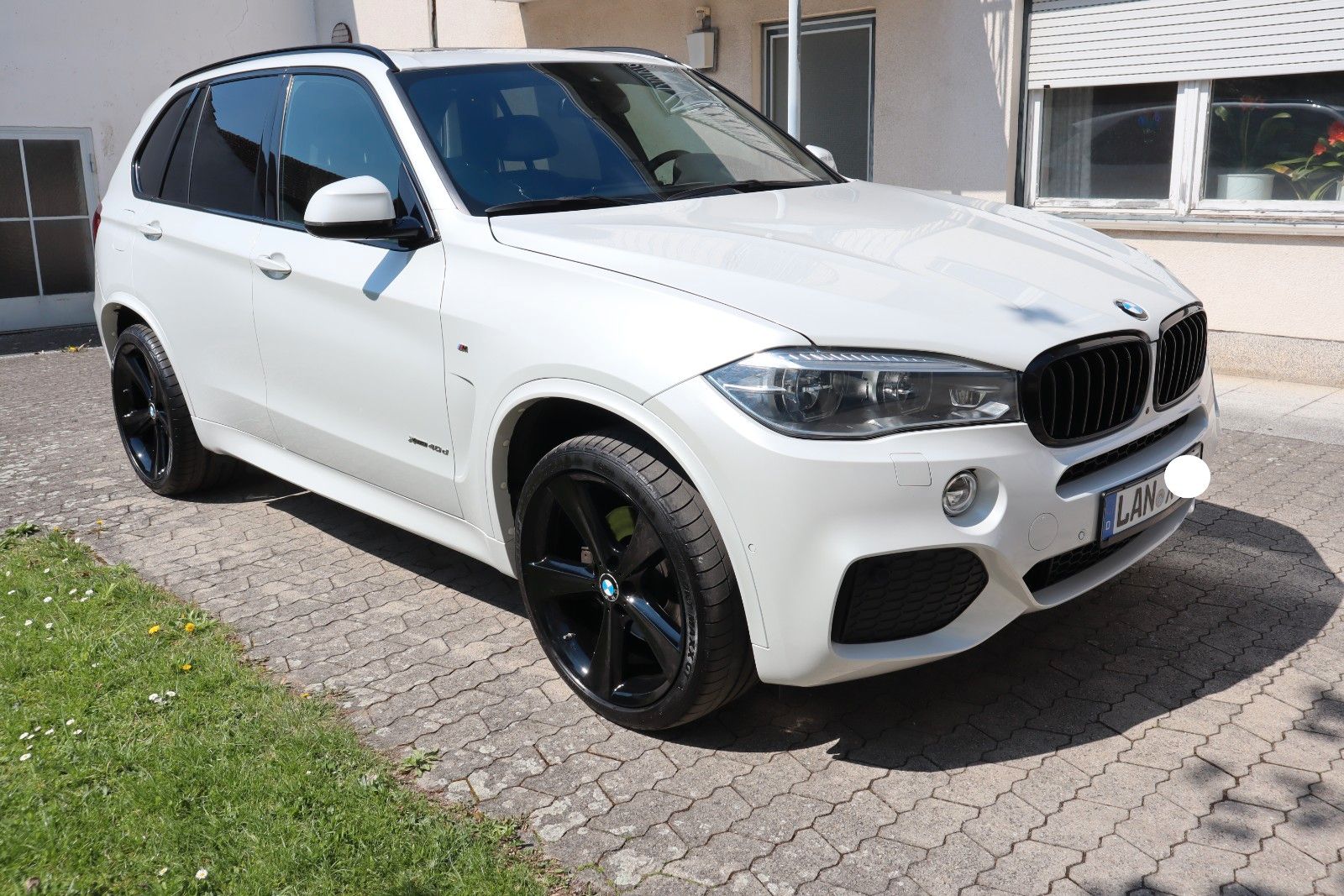 BMW X5 xDrive 40 d M Paket Sportpaket 21 ALU StandH