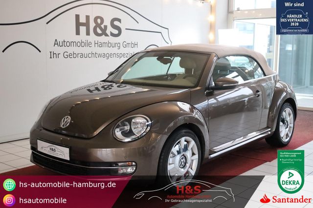 Volkswagen Beetle Cabriolet Design SHZ*CABRIO*LEDER*BLUET