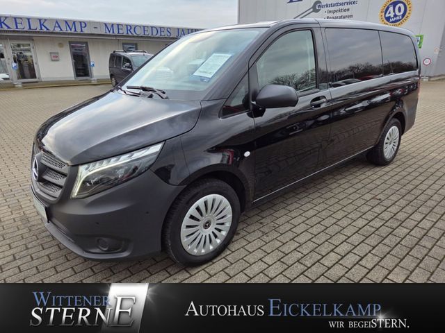 Mercedes-Benz Vito 124 9G Tourer Pro lang RFK 2XKLIMA NAVI LED