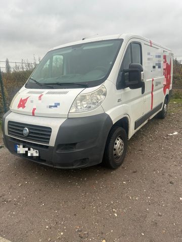 Fiat Ducato 2.2 Diesel erste Hand Scheckheft