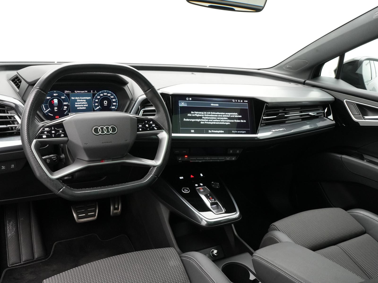 AUDI Q4 SPORTBACK S LINE 170CH