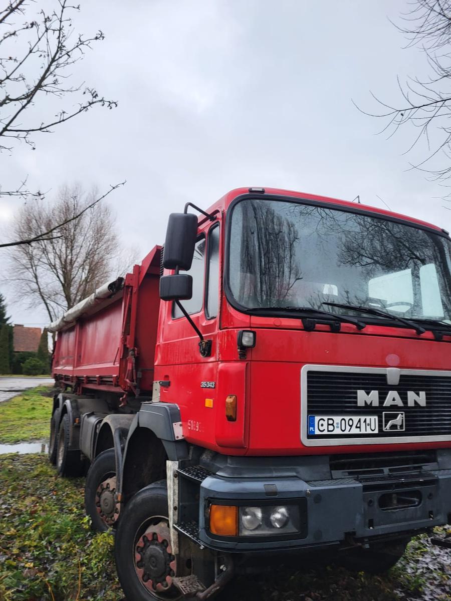 MAN 35-343 8x8 F 2000