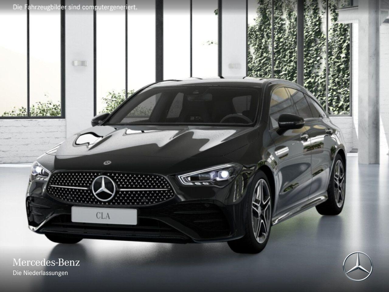 Mercedes-Benz CLA 200 AMG+NIGHT+MULTIBEAM+KAMERA+TOTW+KEYLESS