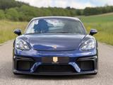 Porsche Cayman 718 GT4/Clubsport/Carbon/PCCB/PDLS+/BRD - Porsche Cayman: Gt4