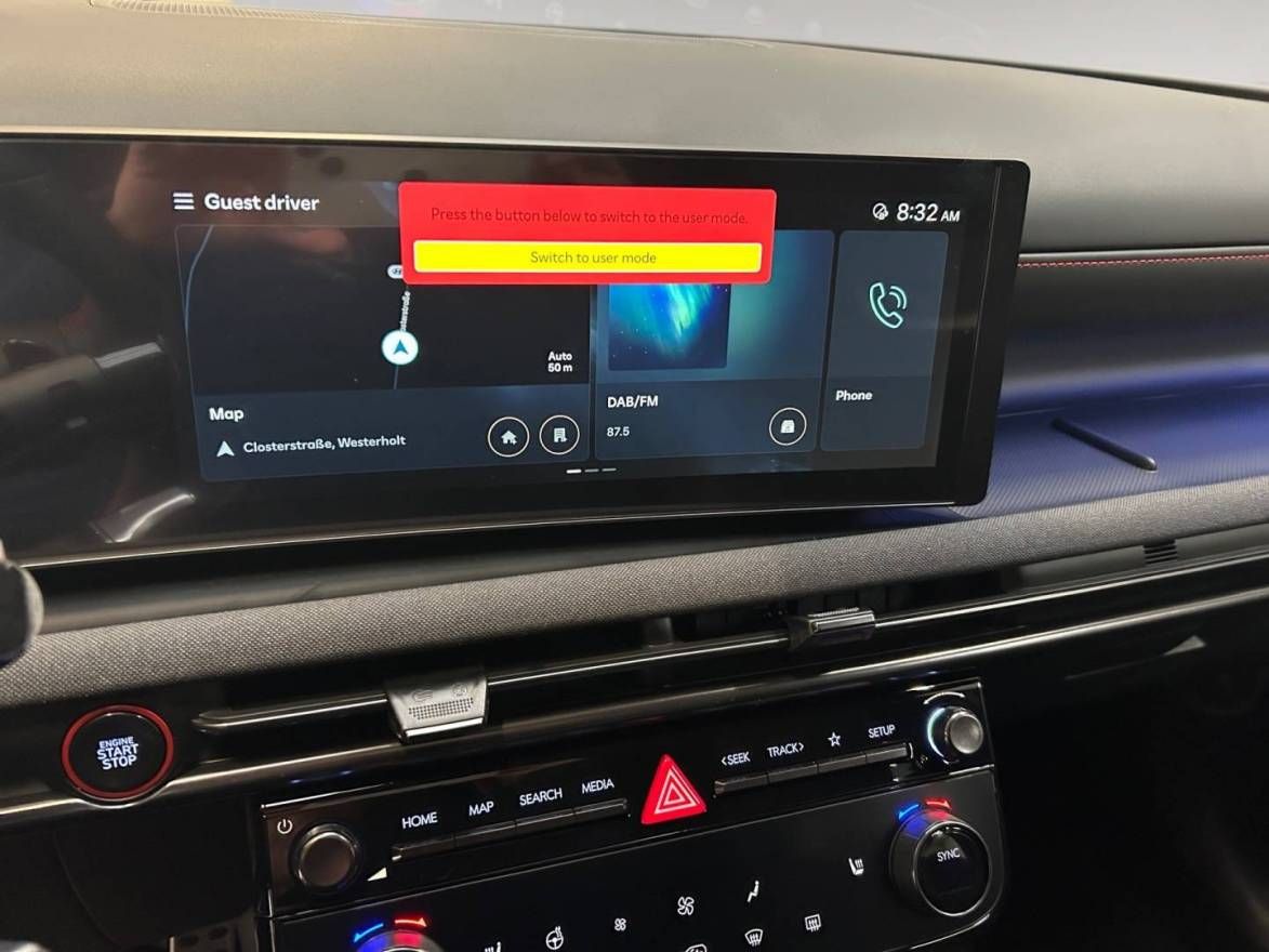Fahrzeugabbildung Hyundai TUCSON FL N Line Krell Soundsystem