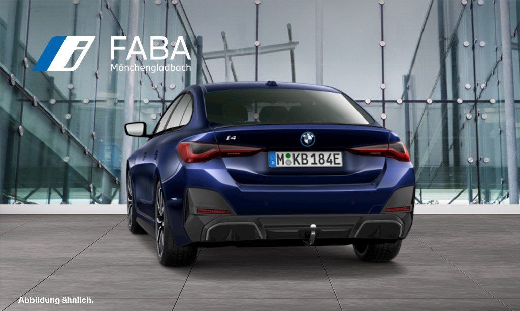 BMW i4 eDrive35 Gran Coupé M Sport Pro HK HiFi DAB foto 5