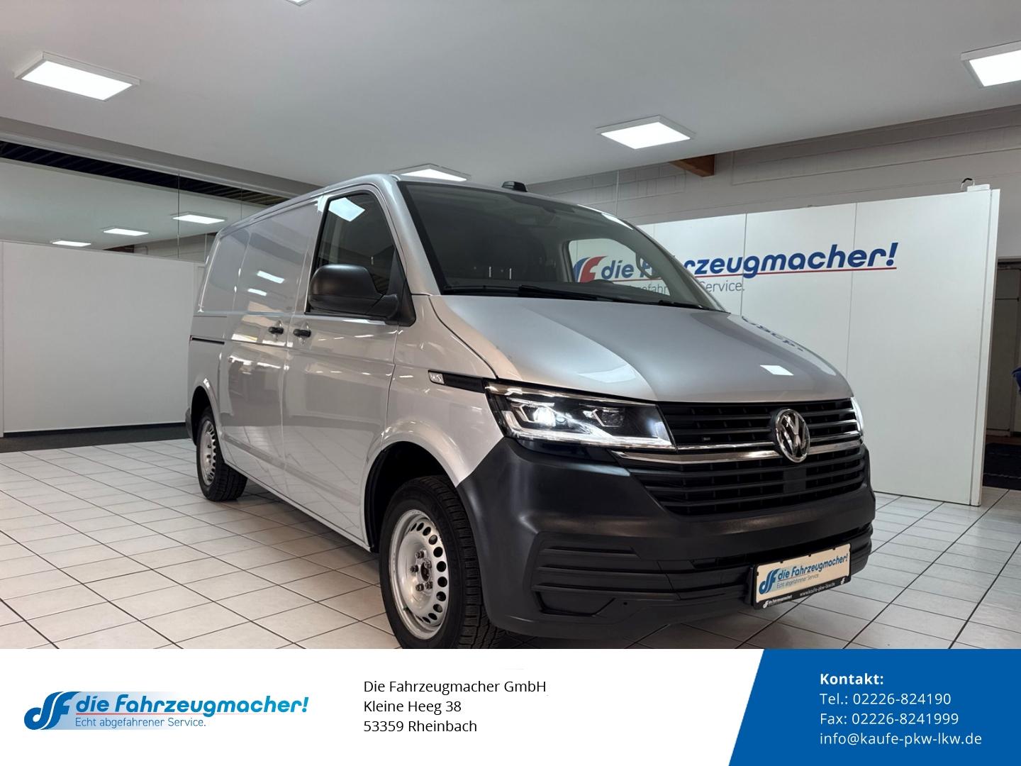 Volkswagen Transporter T6.1 Kasten EcoProfi FWD *EXPORT