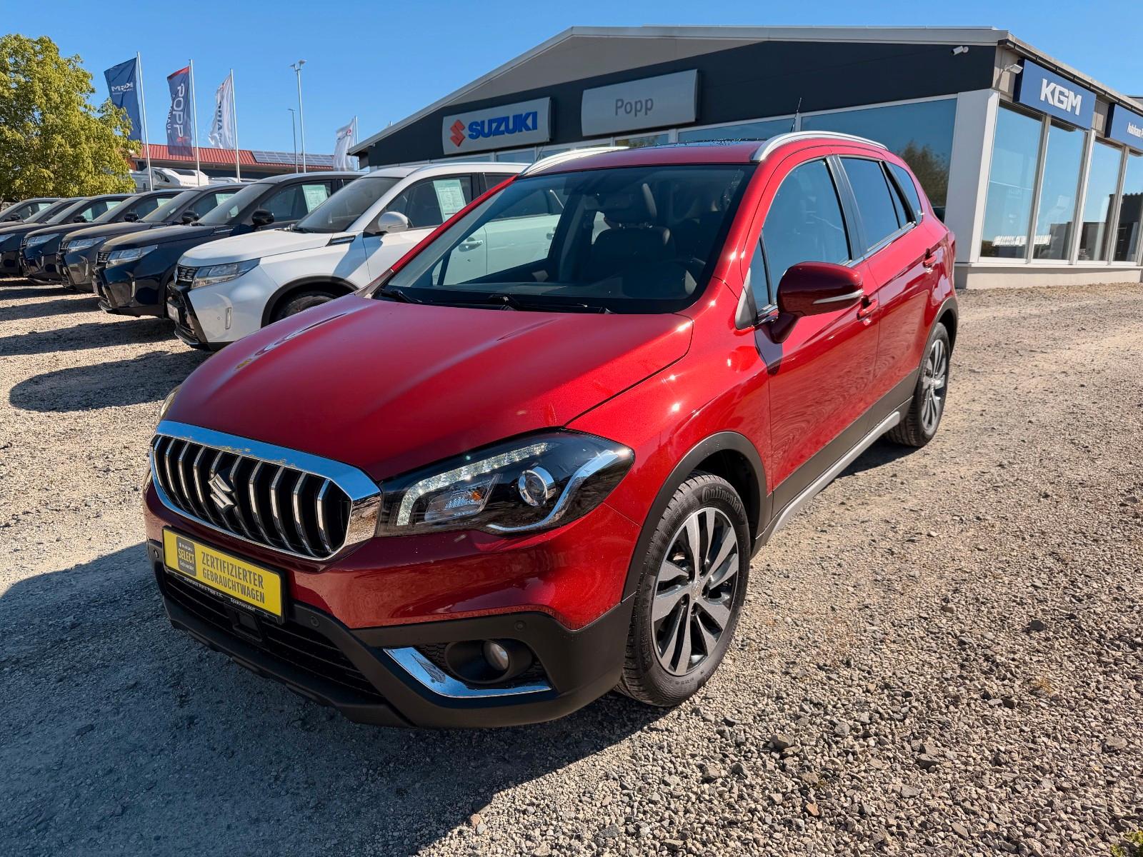 Suzuki (SX4) S-Cross 1.4 Comfort+ Hybrid ALLGRIP