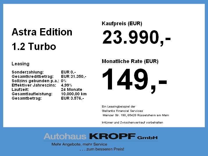 Opel Astra - Bild 4