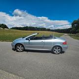 Peugeot 307 CC 135 Automatik 100kW - - silberne Peugeot 307