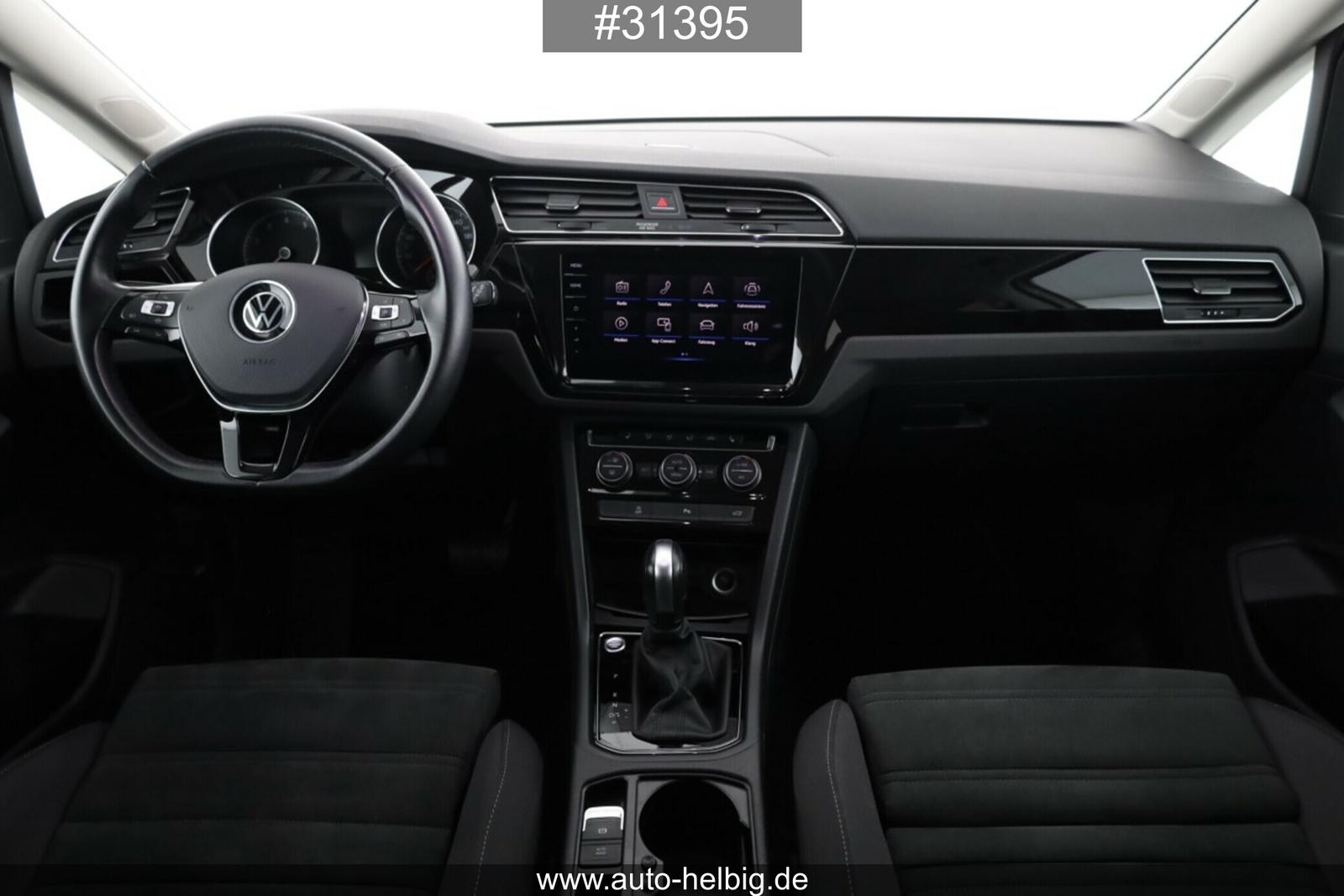 Volkswagen Touran 1.5 TSI Highline R-Line #AHK#18Z#ACC#Pro#, миниатюра 13