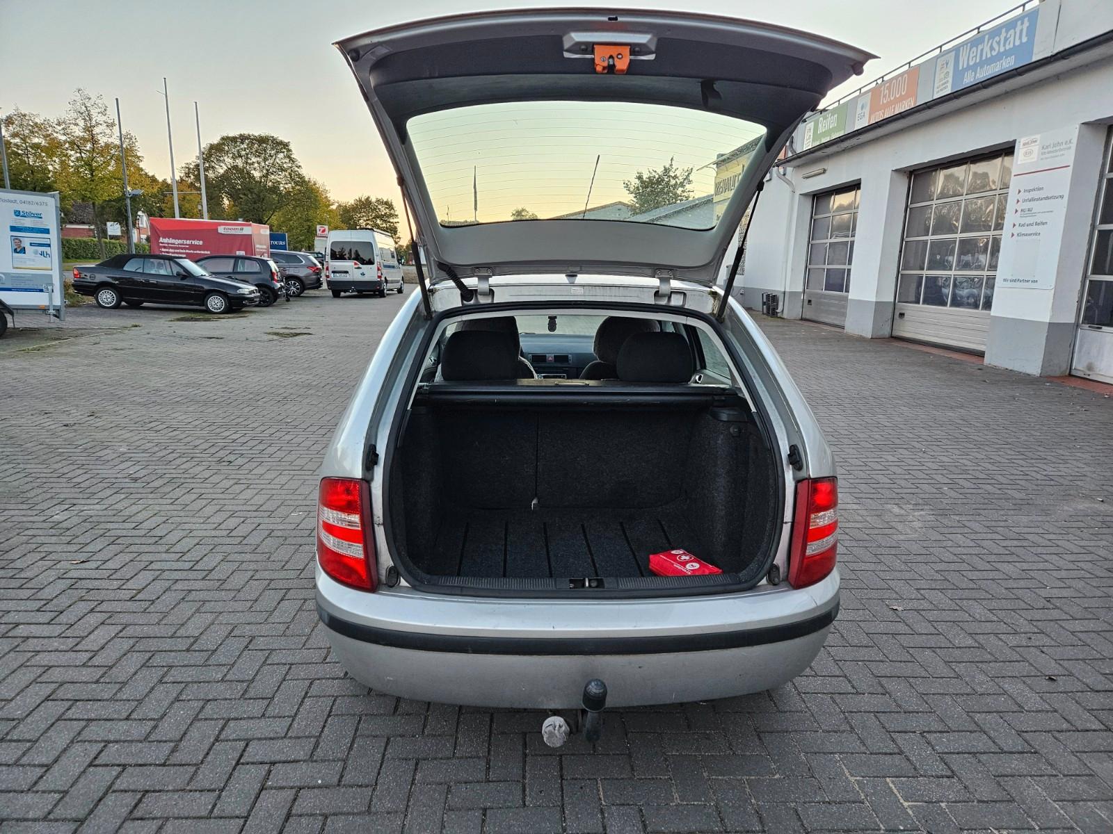Skoda Fabia 2007 — photo 10