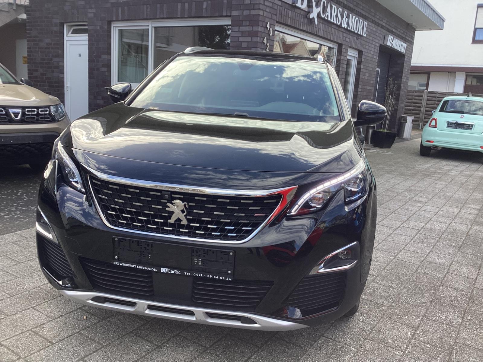 Peugeot 5008 Allure, Automatik, 7 Sitze