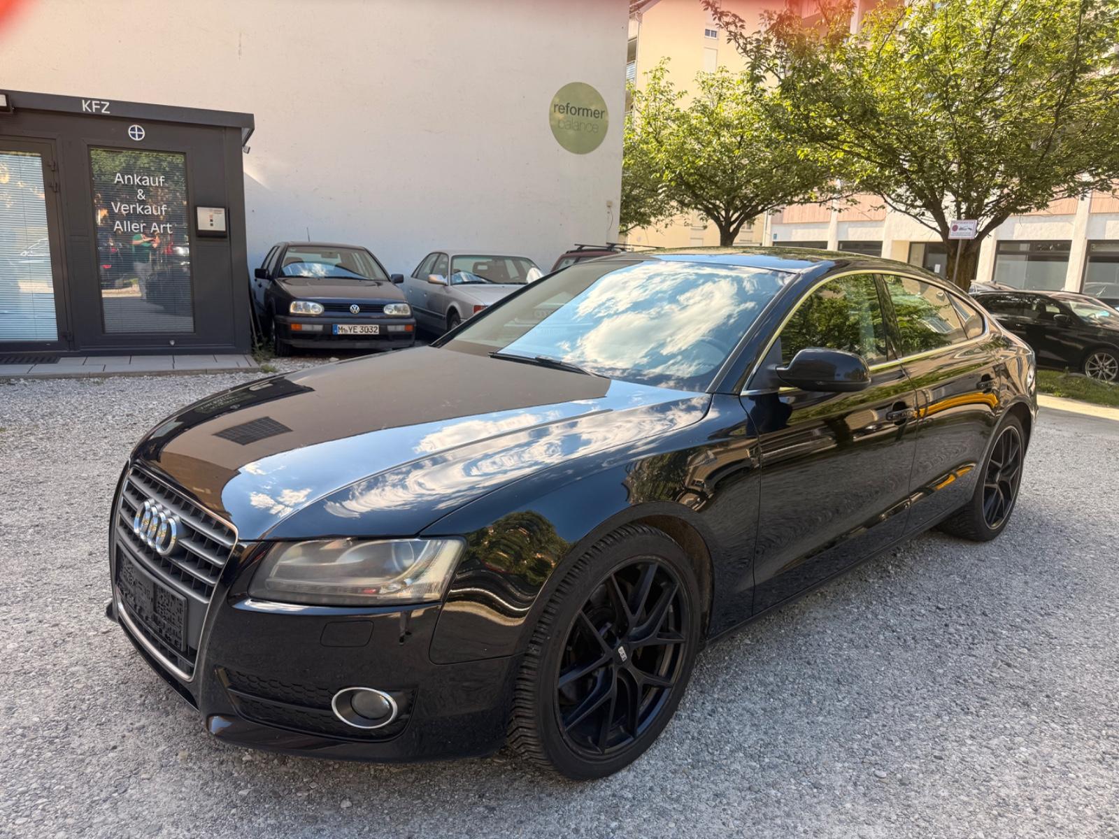 Audi A5 Sportback 2.7 TDI   PDC/XENON/LED/// EURO5