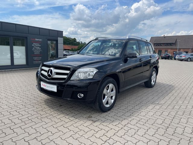 MERCEDES-BENZ GLK 220 CDI 4Matic 2HD AHK  Scheckheft 88.595KM