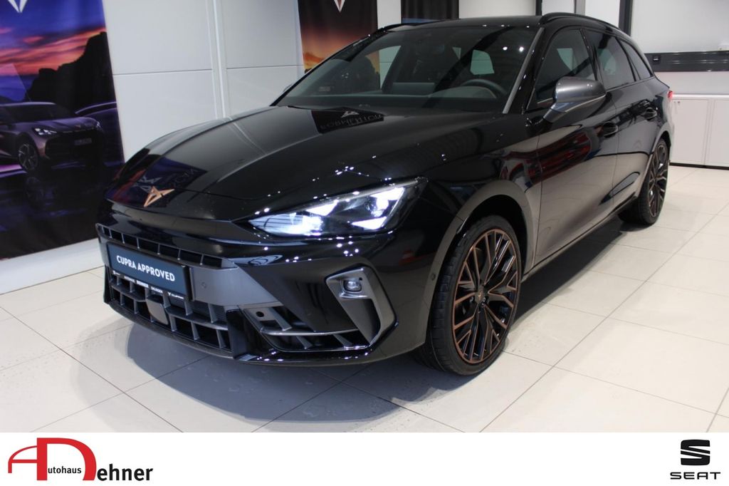 Leon Sportstourer VZ 2.0 TSI 4Drive PANO+AHK+MAT