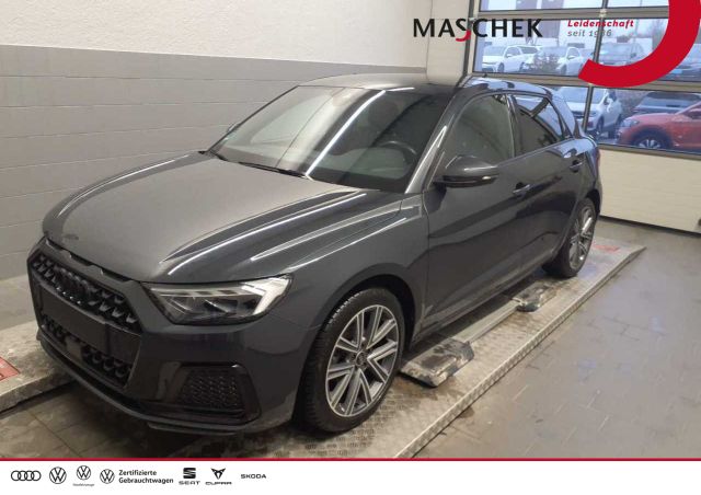 Audi A1 Sportback Advanced 25 TFSI LED VC PDC Black D