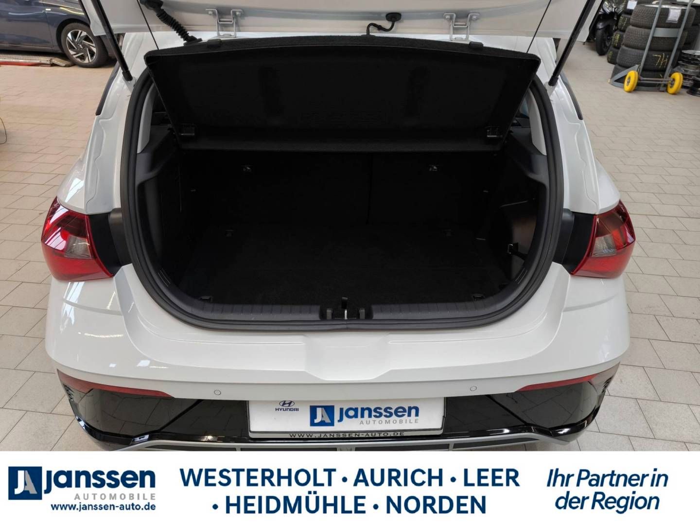 Fahrzeugabbildung Hyundai i20 FL Trend, Bose Soundpaket