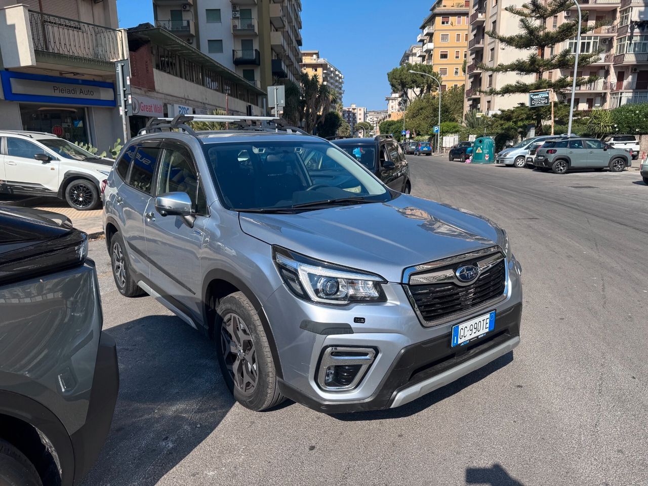 Subaru Forester 2.0 e-Boxer MHEV CVT Lineartroni imagem 3