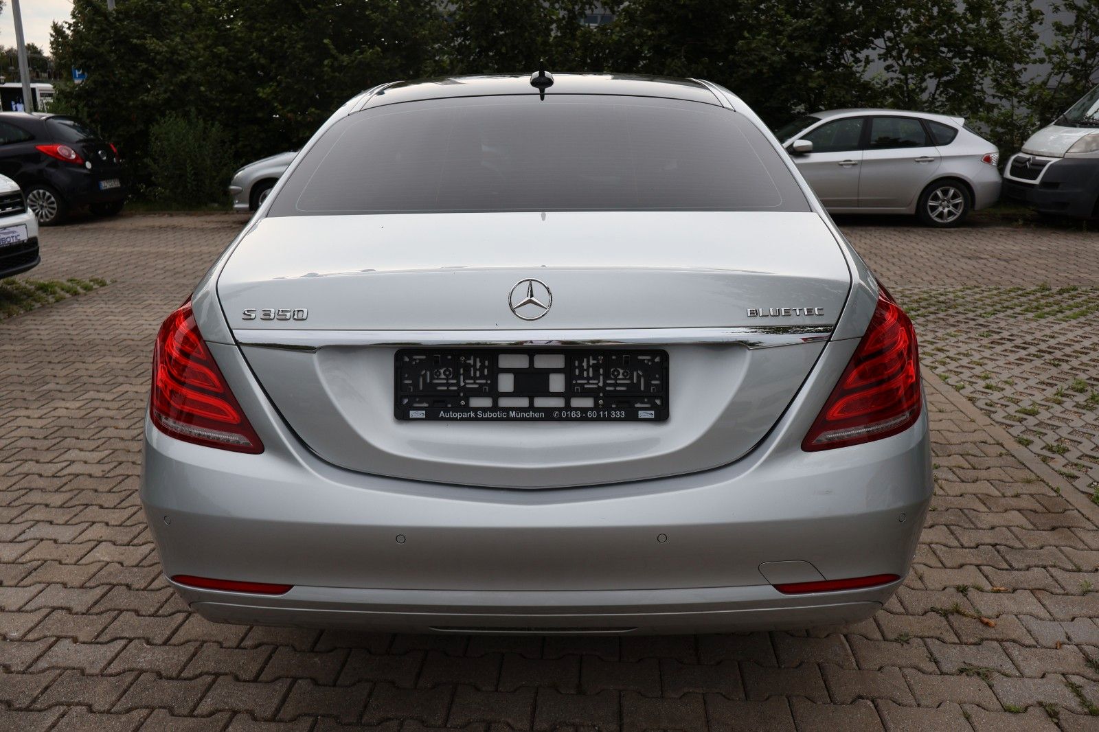 Fahrzeugabbildung Mercedes-Benz S 350 S -Klasse Lim. S 350 BlueTec / d L