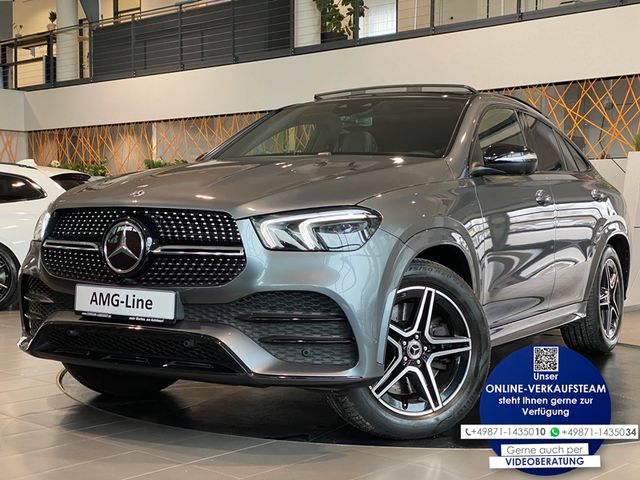 Mercedes-Benz GLE 400d Coupe AMG Airm Sbel Pano Burm DTR AHK