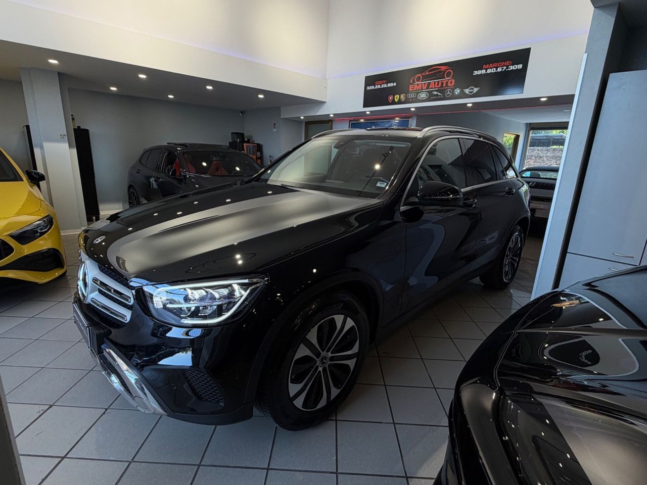 Mercedes-Benz MERCEDES GLC (X253) (2015) GLC 220 D 4MATIC PREM imagem 2